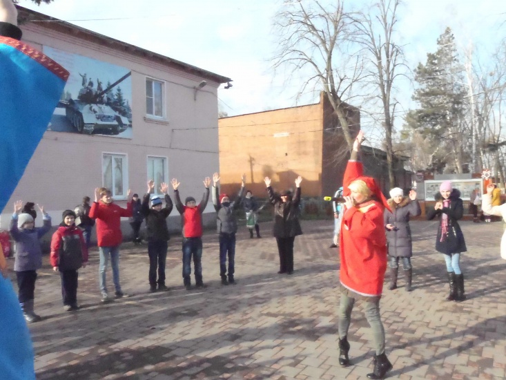 скоморох