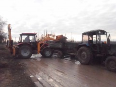 Погрузка и вывоз веток