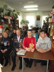 Встреча в детской библиотеке