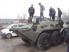 В гостях у подразделения спецназа Акула