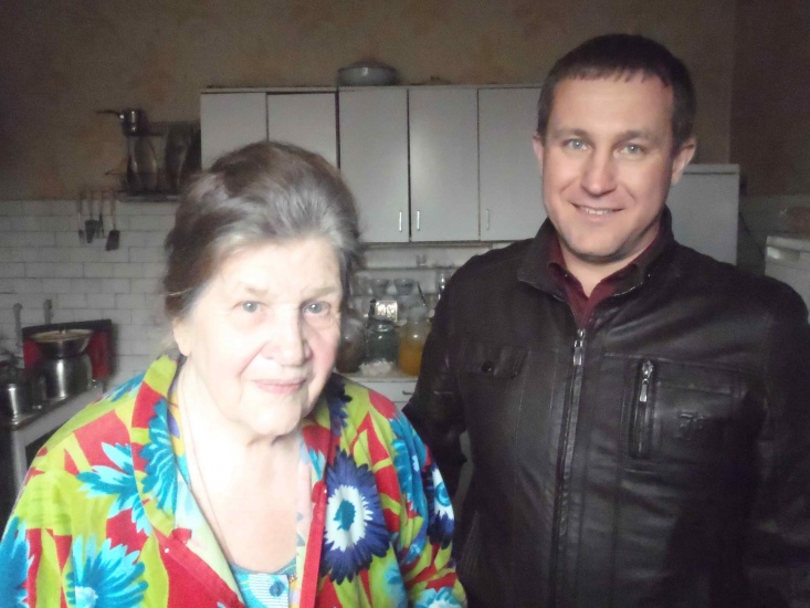 Поздравление с 80-летием Т.Ф.Приходченко