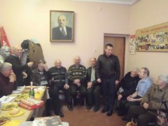 Заседание Совета ветеранов по вопросу цен на продукты и лекарства