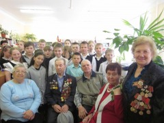 Встреча с ветеранами Мы отстояли это право жить