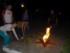 свеча памяти