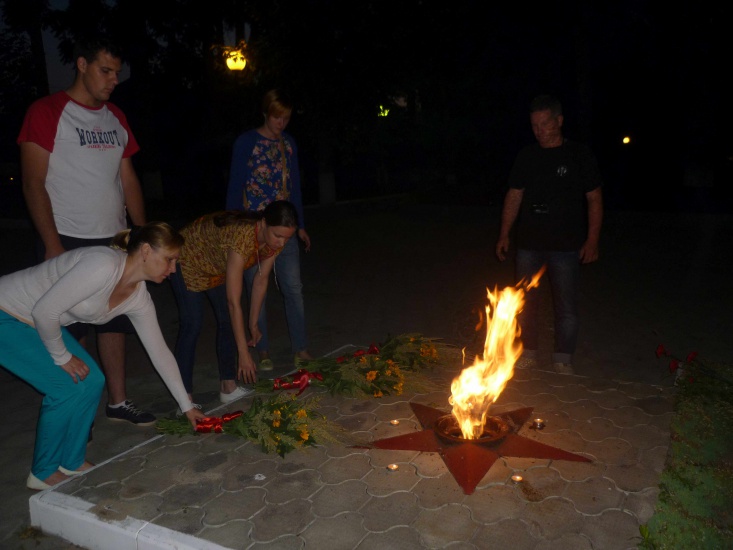 свеча памяти