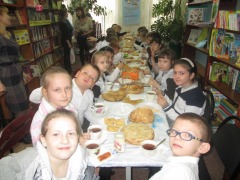 Масленица в д.библ.