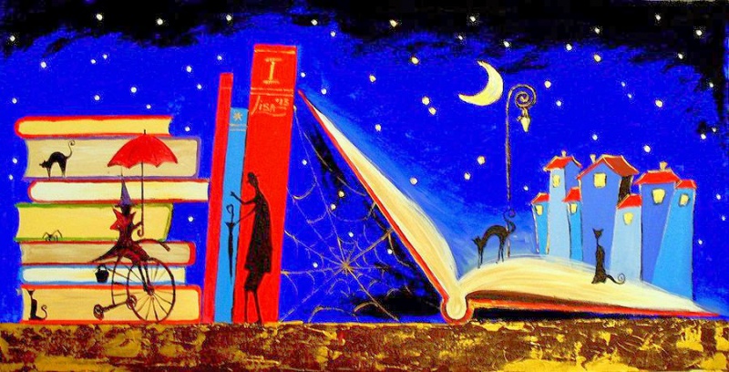 magic library