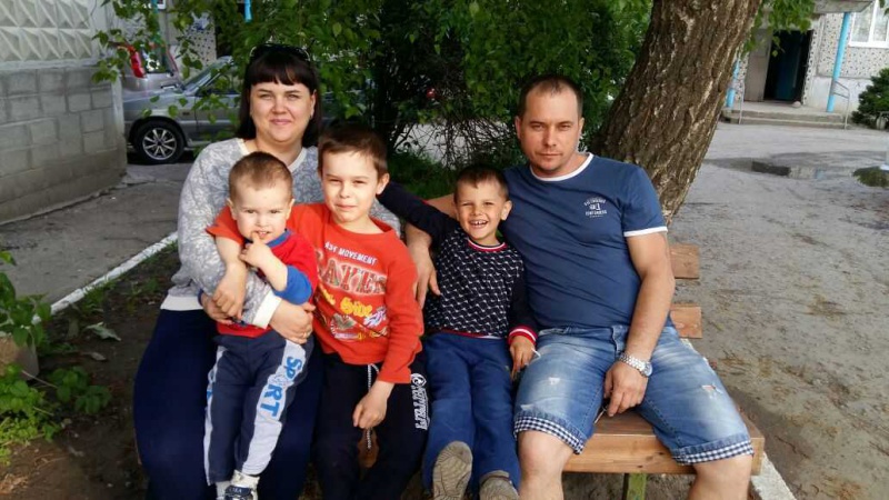 Семья Колесник