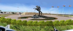 Памятник казакам