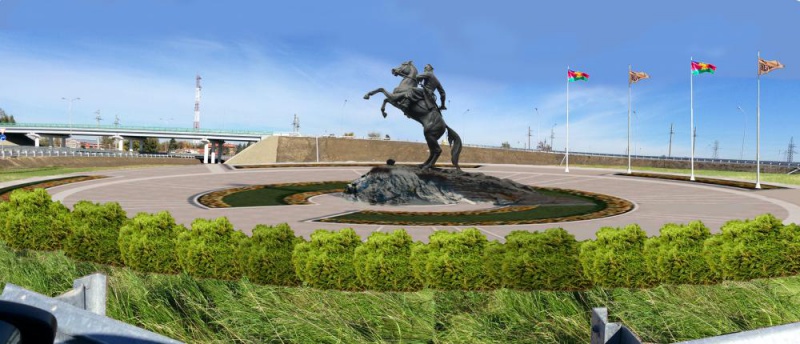 Памятник казакам