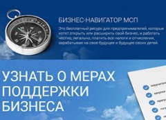Бизнес-навигатор МСП