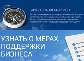 Бизнес-навигатор МСП