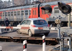 ЖД переезд