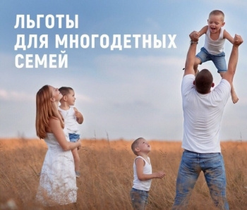 многодетные