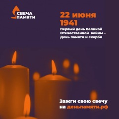 свеча памяти