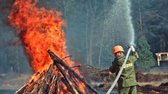 пожар