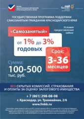 Листовка самозанятые