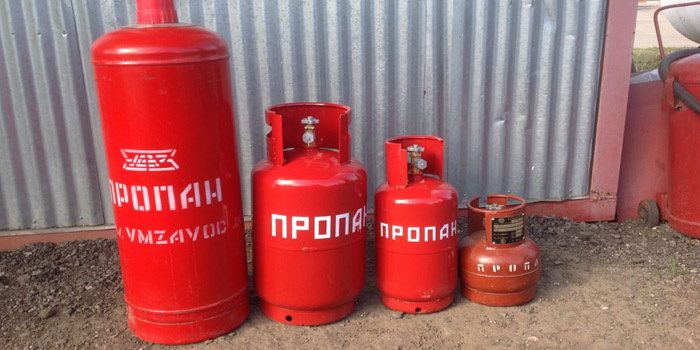 газ